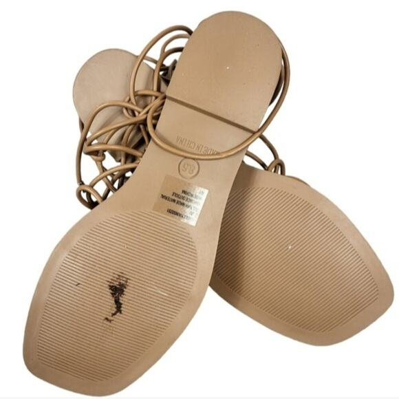 Steve Madden Ainsley Gladiator Sandal Tan 8.5 - Picture 4 of 4